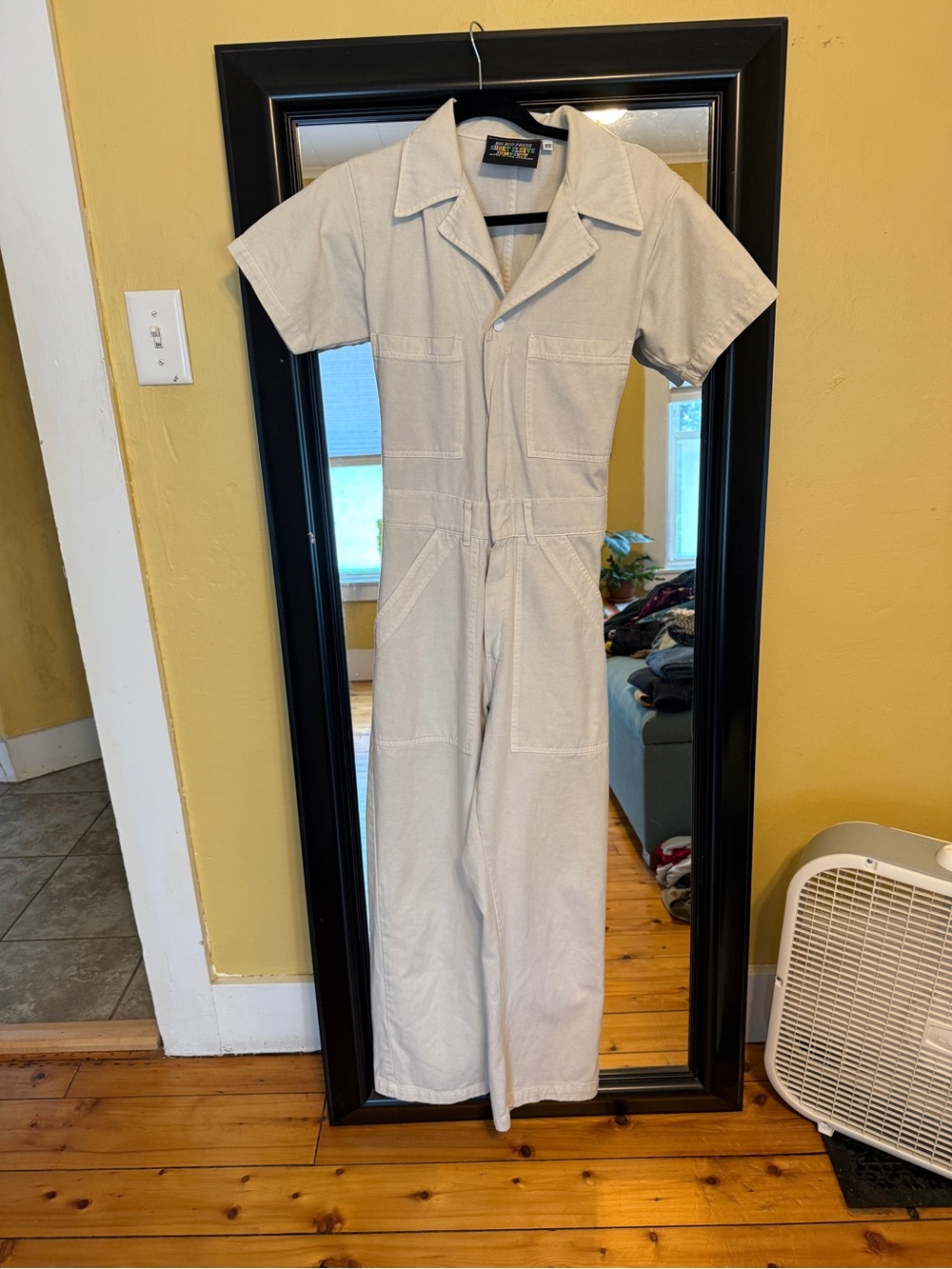 Big Bud Press Short Sleeve Jumpsuit